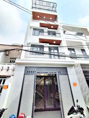 Nhà 4tầng_4,8m x 15m_nở hậu_ full nội thất cao cấp_lê văn khương q12 — ảnh 1