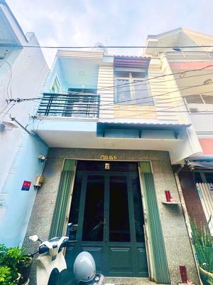 Bán gấp giảm còn hơn 3đ nhà 38m2 hẻm xe hơi ngay bà hom, giáp tân phú — ảnh 1