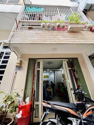 Hơn 2đ có nhà mặt tiền shr sát hẻm xe hơi ngay bình long- giáp tân phu — ảnh 1