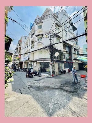 Mặt tiền kd phan đình phùng 5x6m 5 tầng 4 phòng ngủ — ảnh 1