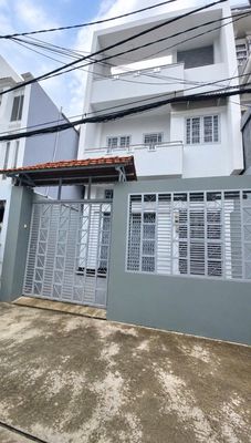 Nhà 3 Tầng Ngang 6m KDC Nam Hùng Vương 84m2 - Nhỉnh 6 Tỷ - Hẻm Xe Hơi — ảnh 1
