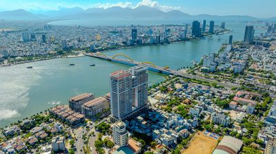 Cho thuê 2PN Sun Ponte view cầu Rồng, từ 27 triệu — ảnh 1