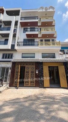 Nhà 5 tầng tân hòa đông, btd, bình tân, 75m2, ngang 5m, hẻm xe hơi — ảnh 1