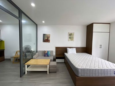 Cho thuê căn hộ cao cấp Waterfront City, 1 ngủ tách bếp (40m2). — ảnh 1