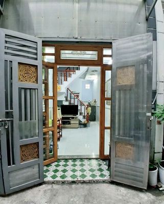 Cho thuê nhà nguyên căn giá rẻ hẻm đường Hiệp thành 43 Quận 12 — ảnh 1