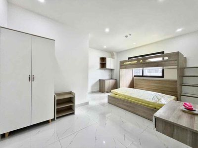Cho thuê phòng mới xây 100%, 2 không gian ngủ riêng biệt — ảnh 1