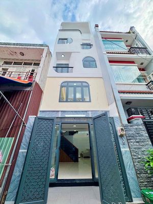 Nhà Đẹp Bình Tân (4M x 11M) Ngay Ngã Tư Bốn Xã - Giáp Khu Tên Lửa — ảnh 1