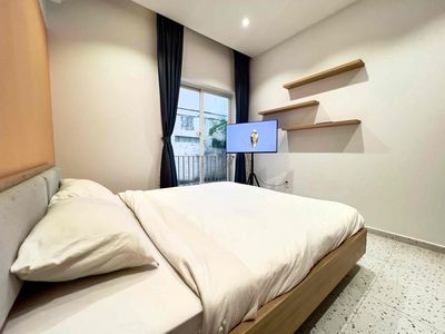 Chdv - full nt - 1pn - balcony thoáng lvs hoàng sa trường sa — ảnh 1