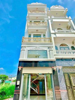 Nhà Đẹp Bình Tân (4M x 14M) KDC Ngay Cạnh AEON MALL Tân Phú — ảnh 1