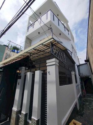 9,5 triệu – 5x17m - 1lầu - 3pn – 3 tầng – khlbình tân — ảnh 1