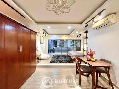 Studio ban công gần sân bay ngay Phạm Văn Bạch tiện đi Gò Vấp, Q12 — ảnh 1