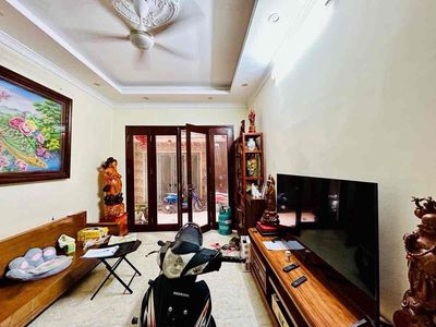 Hiếm! hồng mai – 25m² x 5 tầng – cách ô tô tránh chỉ 20m – nhà 2 mặt n — ảnh 1
