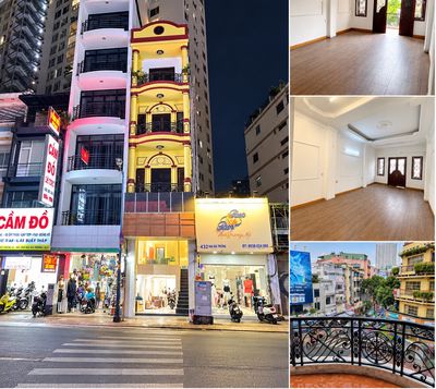 Cho thuê mặt bằng MT Hai Bà Trưng, Tân Định, 4 x 20m - 19tr/ tháng — ảnh 1