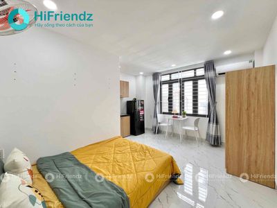 Studio cửa sổ trời full nội thất mới keng gần lotte mart gò vấp — ảnh 1