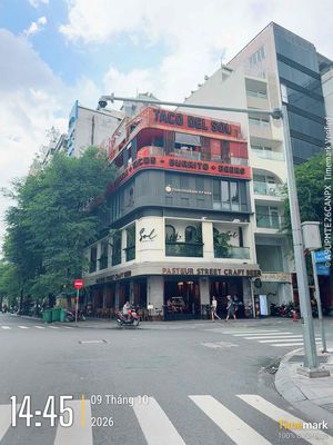 Góc 2MT Lý Tự Trọng - Thủ Khoa Huân , DT : 500m2 , 3 tầng , 150tr/th — ảnh 1