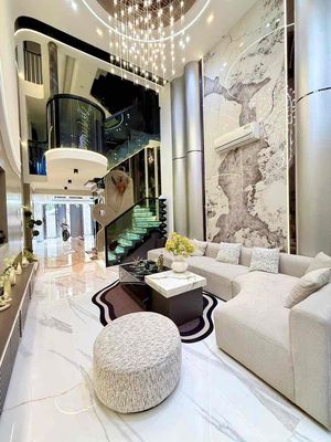 Nhà mới nội thất gò vấp 5Tầng - thang máy nhỉnh 10 đồng — ảnh 1