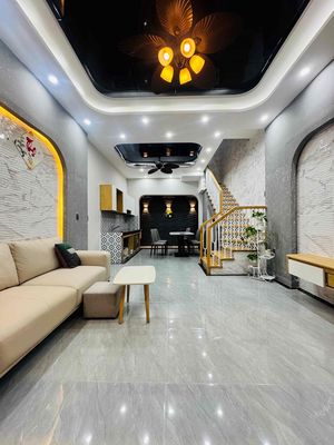 Nhà 3 Tầng Sát Vinhome Hẻm Xe Hơi Chỉ 5.35 Tỷ — ảnh 1