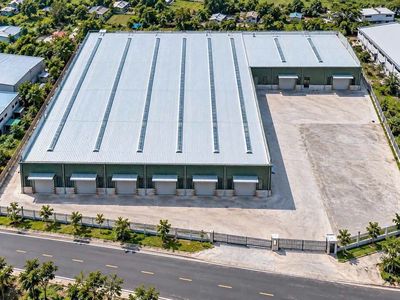 Cho thuê kho 4.500m² QL61C Cần Thơ – Đất SKC, container — ảnh 1