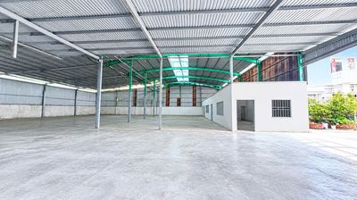 Cho thuê kho 1.400m² QL91B Cần Thơ, container 40ft — ảnh 1