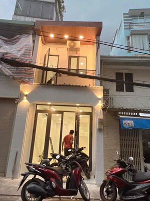 Cho Thuê Nhà 1Lầu Mặt Tiền Đường Phan Văn Hân, P17, Quận- BT — ảnh 1