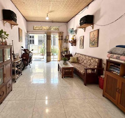 Nhà 2 tầng - phạm văn chiêu - dt: 48m2 - ô tô chạy quanh nhà — ảnh 1
