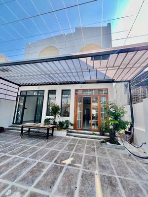 Cho Thuê Nhà Sạch Đẹp DT 140m2 1Trệt 1Lửng 3Pn 2Wc Sân Đậu Ôtô — ảnh 1