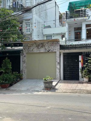 Cho thuê nhà đặng thuỳ trâm hẻm xe tải trệt lầu 4x20m 3pn 2wc — ảnh 1