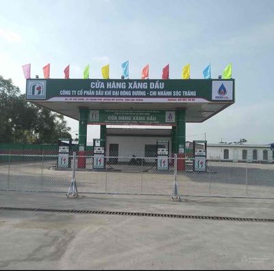 Chuyển nhượng 1630m2 MẶT TIỀN Sóc Trăng tặng trang thiết bị cây xăng — ảnh 1