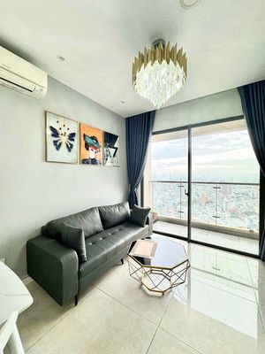 Cho thuê căn hộ 2PN Millennium Bến Vân Đồn Q4 - FULL NỘI THẤT ĐẸP — ảnh 1