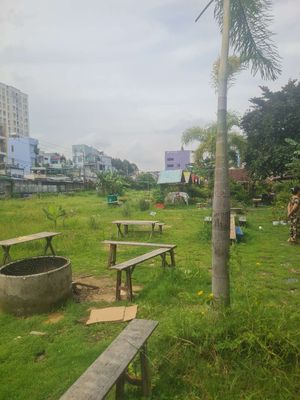 Cho thuê 1200m2 đất trông, Trung Mỹ Tây, Q12 — ảnh 1