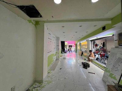 Cho thuê mbkd mặt tiền cmt8 1 trệt 1 lửng — ảnh 1