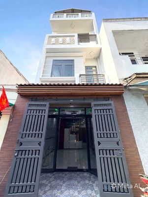 (Bình Tân )gò xoài Nhỉnh 4 tỷ DT 4 × 13 3 lầu 4PN 3WC nhà BTCT Hẻm 8m — ảnh 1