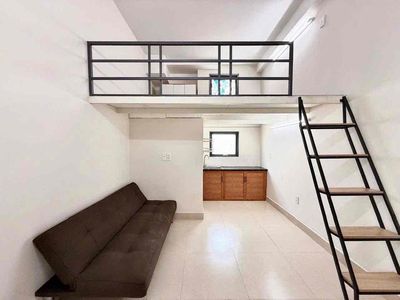 Căn hộ full nt - thang máy - bảo vệ - ngay vòng xoay phú lâm & đh mở — ảnh 1
