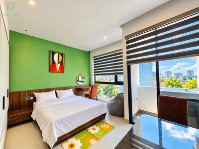 Căn hộ studio có hồ bơi | gym | phòng xông hơi tại sơn trà — ảnh 1
