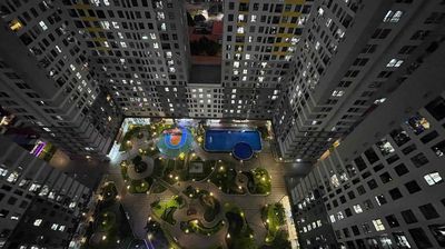 Cho thuê bcons garden 59m2 giá thuê chỉ 6.5triệu/tháng — ảnh 1
