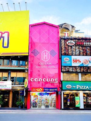 Tòa nhà sàn suốt – ngang 6m mặt tiền nguyễn thị minh khai, quận 3 — ảnh 1