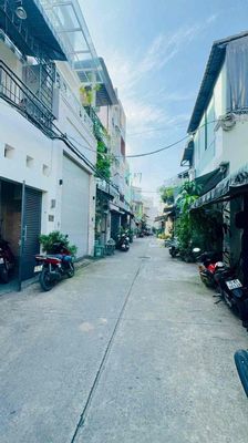 Bán nhà - lô tư – bình hưng hòa a, bình tân — ảnh 1