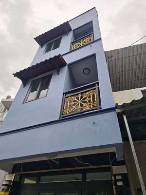 Cho thuê căn nhà mặt tiền đường số phường Tân Quy quận 7 — ảnh 1
