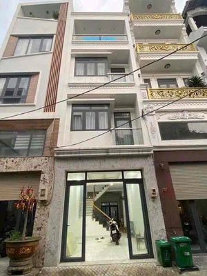 NHÀ MỚI ĐẸP(4X16M) 4TẦNG 4PN 3VS sẳn 4máy lạnh Hẻm 8M thông. — ảnh 1