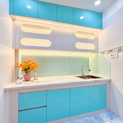 10 Triệu Nhà Phố Hẻm Xe Hơi Q7 Mới 100%: Trệt 2 Lầu 3PN 3WC — ảnh 1