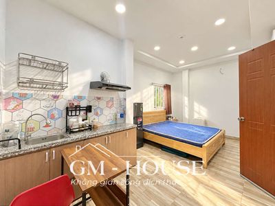 Căn hộ 30m2, cửa sổ lớn, full nội thất ngay Chu Văn An — ảnh 1