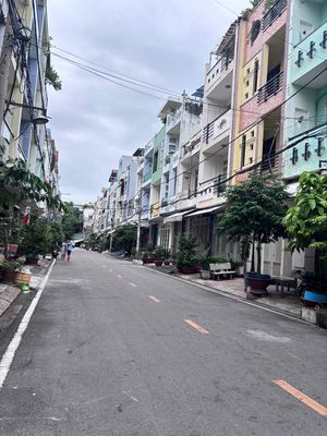MT Bình Phú 2 (4*16m, 2 lầu),sát Lý Chiêu Hoàng,Quận 6, chỉ: 8.8 tỷ TL — ảnh 1