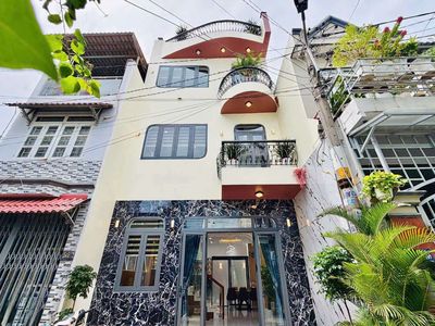 Nhà Đẹp - 4 Tầng - Hẻm Xe Hơi - Lê Văn Thọ - Full Nội Thất Cao Cấp — ảnh 1