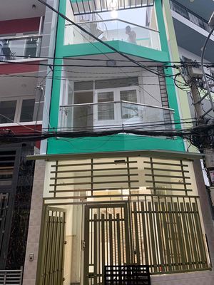 Nhà cho thuê Âu Dương Lân, hẻm xe hơi, an ninh, mới xây — ảnh 1