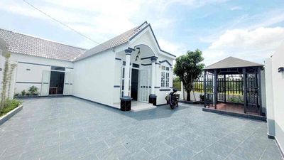 Nhà vườn 396m full thổ cư ở Phước Lâm Cần Giuộc — ảnh 1