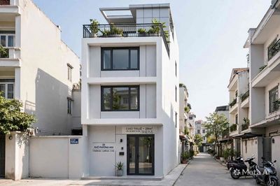 Cho thuê nhà nguyên căn mới đẹp 29m2x4tầng 3ngủ phố phương mai ở ngay — ảnh 1