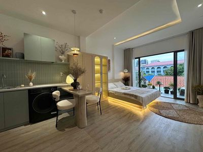 Căn hộ studio ngay khu phan xích long_gần ngã tư phú nhuận_full nt — ảnh 1