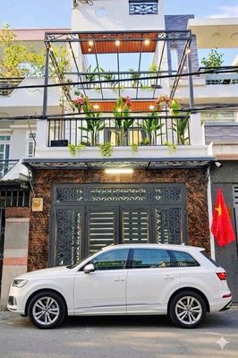 Nhà Khu Phân Lô Hương Lộ 2 DT 80m2 Có Sân Thượng-Giá 7 Đồng Nhỏ-Hẻm XH — ảnh 1