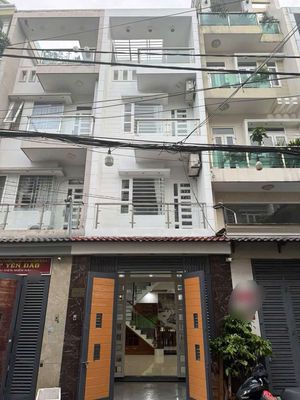 Cho thuê nguyên căn sạch sẽ, 4pn5wc, hẻm xe hơi, Lê Văn Thọ P14 Gò vấp — ảnh 1