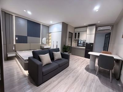 Khai trương studio full nội thất ngay huỳnh thị hai - bệnh viện q12 — ảnh 1